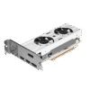 GALAX RTX 3050 Low Profile White 1-Click OC 6GB GDDR6 Ada Lovelace Graphics Card Dual Fan DLSS 3 - 35NRLDMH9ULP