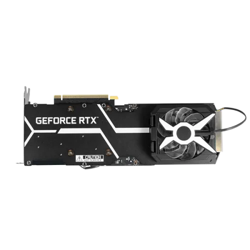 GALAX RTX 3080 Ti SG 1-Click OC 12GB GDDR6X Ampere Graphics Card Triple Fan DLSS 2 ARGB - 38IOM5MD99DD