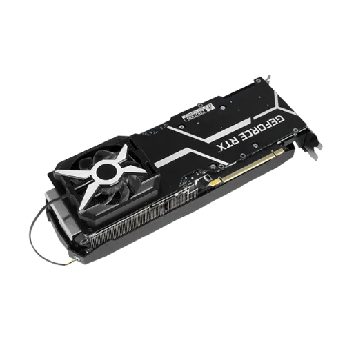 GALAX RTX 3080 Ti SG 1-Click OC 12GB GDDR6X Ampere Graphics Card Triple Fan DLSS 2 ARGB - 38IOM5MD99DD