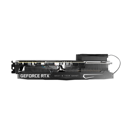 GALAX RTX 3080 Ti SG 1-Click OC 12GB GDDR6X Ampere Graphics Card Triple Fan DLSS 2 ARGB - 38IOM5MD99DD