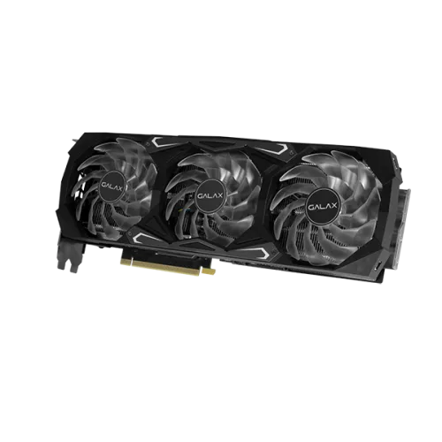 GALAX RTX 3080 Ti SG 1-Click OC 12GB GDDR6X Ampere Graphics Card Triple Fan DLSS 2 ARGB - 38IOM5MD99DD