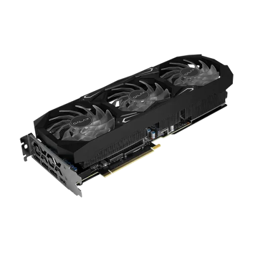 GALAX RTX 3080 Ti SG 1-Click OC 12GB GDDR6X Ampere Graphics Card Triple Fan DLSS 2 ARGB - 38IOM5MD99DD
