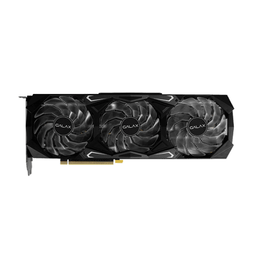GALAX RTX 3080 Ti SG 1-Click OC 12GB GDDR6X Ampere Graphics Card Triple Fan DLSS 2 ARGB - 38IOM5MD99DD