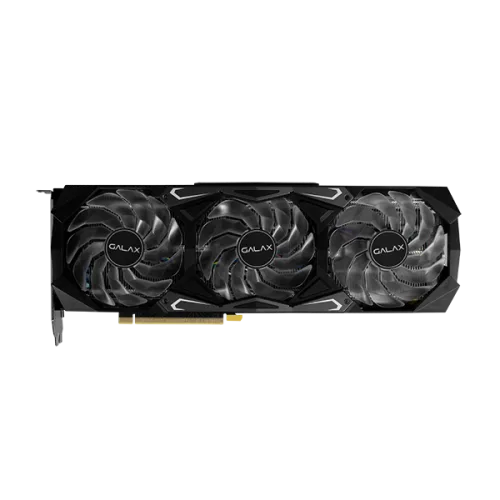 GALAX RTX 3080 Ti SG 1-Click OC 12GB GDDR6X Ampere Graphics Card Triple Fan DLSS 2 ARGB - 38IOM5MD99DD