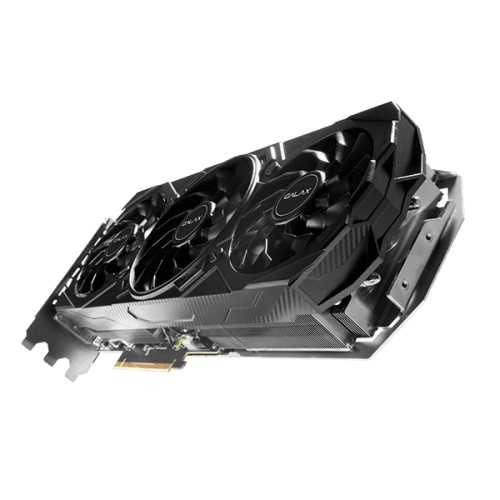 GALAX RTX 4070 Ti EX Gamer Black 1-Click OC 12GB GDDR6X Ada Lovelace Graphics Card Triple Fan DLSS 3 ARGB - 47IOM7MD7AEG
