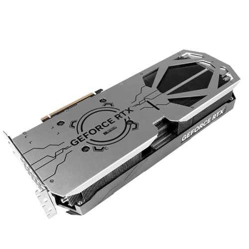 GALAX RTX 4070 Ti EX Gamer Black 1-Click OC 12GB GDDR6X Ada Lovelace Graphics Card Triple Fan DLSS 3 ARGB - 47IOM7MD7AEG