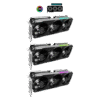 GALAX RTX 4070 Ti EX Gamer Black 1-Click OC 12GB GDDR6X Ada Lovelace Graphics Card Triple Fan DLSS 3 ARGB - 47IOM7MD7AEG