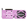 GALAX RTX 4070 EX Gamer Pink 12GB GDDR6X Ada Lovelace Graphics Card Triple Fan DLSS 3 ARGB - 47NOM7MD7LPK