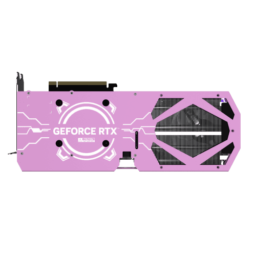 GALAX RTX 4070 EX Gamer Pink 12GB GDDR6X Ada Lovelace Graphics Card Triple Fan DLSS 3 ARGB - 47NOM7MD7LPK