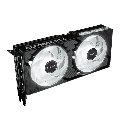 GALAX RTX 5060 Ti 1-Click OC Black 8GB GDDR7 Blackwell Graphics Card Dual Fan DLSS 4 - 56ISN8MDCPCT