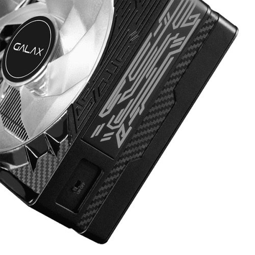 GALAX RTX 5060 Ti 1-Click OC Black 8GB GDDR7 Blackwell Graphics Card Dual Fan DLSS 4 - 56ISN8MDCPCT