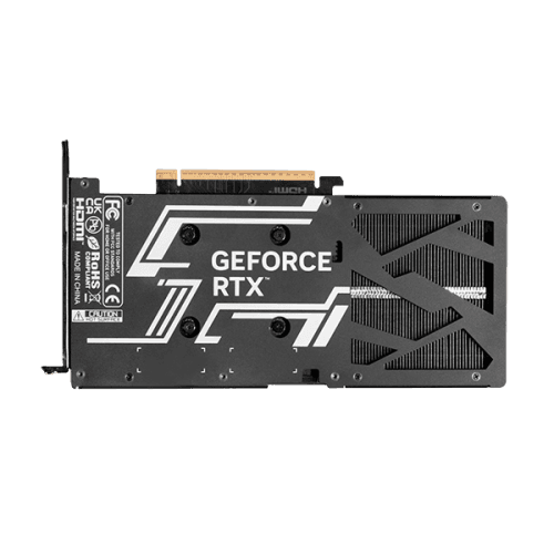 GALAX RTX 5060 Ti 1-Click OC Black 8GB GDDR7 Blackwell Graphics Card Dual Fan DLSS 4 - 56ISN8MDCPCT