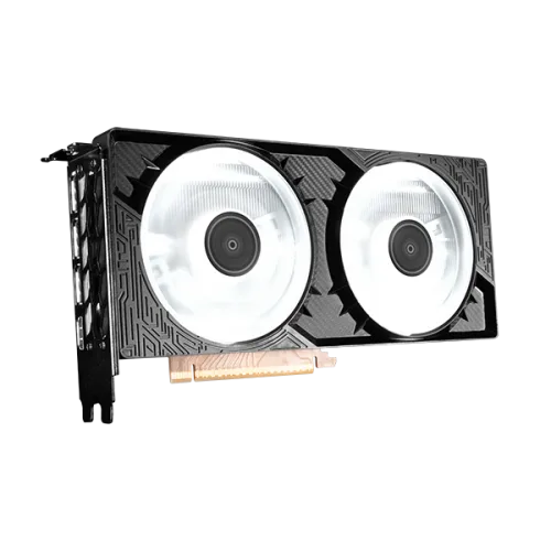 GALAX RTX 5060 1-Click OC Black 8GB GDDR7 Blackwell Graphics Card Dual Fan DLSS 4 - 56NSN8MDCPLE
