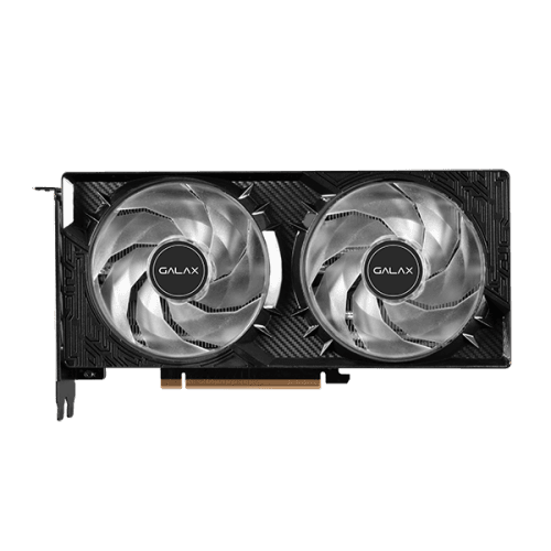 GALAX RTX 5060 1-Click OC Black 8GB GDDR7 Blackwell Graphics Card Dual Fan DLSS 4 - 56NSN8MDCPLE