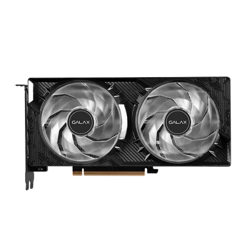 GALAX RTX 5060 1-Click OC Black 8GB GDDR7 Blackwell Graphics Card Dual Fan DLSS 4 - 56NSN8MDCPLE
