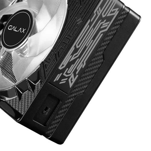 GALAX RTX 5060 1-Click OC Black 8GB GDDR7 Blackwell Graphics Card Dual Fan DLSS 4 - 56NSN8MDCPLE
