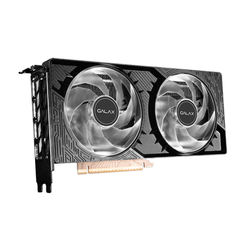 GALAX RTX 5060 1-Click OC Black 8GB GDDR7 Blackwell Graphics Card Dual Fan DLSS 4 - 56NSN8MDCPLE