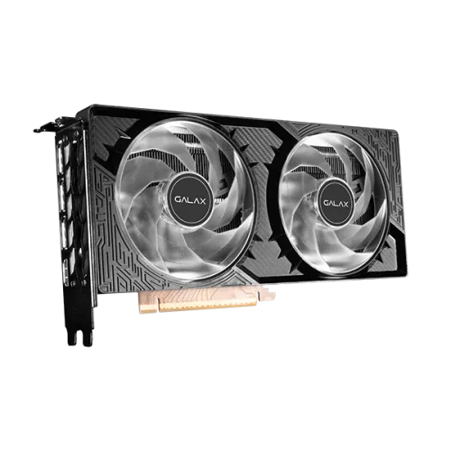 GALAX RTX 5060 1-Click OC Black 8GB GDDR7 Blackwell Graphics Card Dual Fan DLSS 4 - 56NSN8MDCPLE