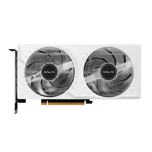GALAX RTX 5060 1-Click OC White 8GB GDDR7 Blackwell Graphics Card Dual Fan DLSS 4 - 56NSN8MDCQLE