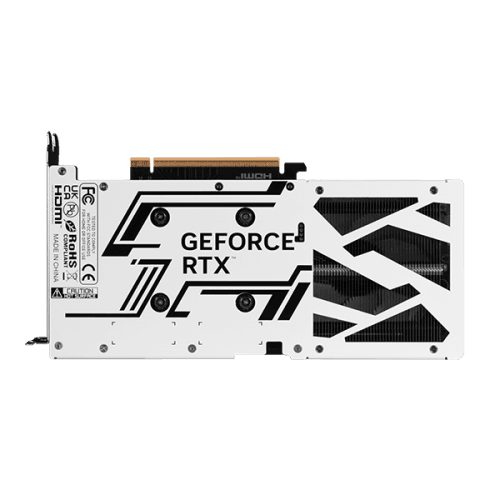 GALAX RTX 5060 1-Click OC White 8GB GDDR7 Blackwell Graphics Card Dual Fan DLSS 4 - 56NSN8MDCQLE