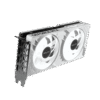 GALAX RTX 5060 1-Click OC White 8GB GDDR7 Blackwell Graphics Card Dual Fan DLSS 4 - 56NSN8MDCQLE