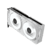 GALAX RTX 5060 1-Click OC White 8GB GDDR7 Blackwell Graphics Card Dual Fan DLSS 4 - 56NSN8MDCQLE