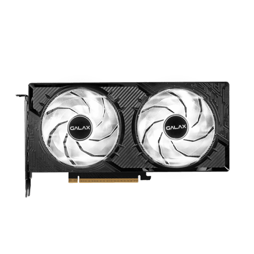 GALAX RTX 5070 1-Click OC Black 12GB GDDR7 Blackwell Graphics Card Dual Fan DLSS 4 - 57NON7MDBROC