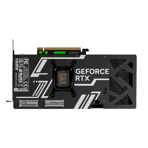 GALAX RTX 5070 1-Click OC Black 12GB GDDR7 Blackwell Graphics Card Dual Fan DLSS 4 - 57NON7MDBROC