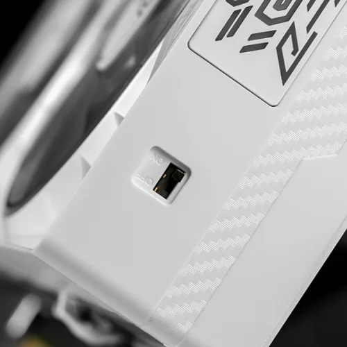 GALAX RTX 5070 1-Click OC White 12GB GDDR7 Blackwell Graphics Card Dual Fan DLSS 4 - 57NON7MDBSWH