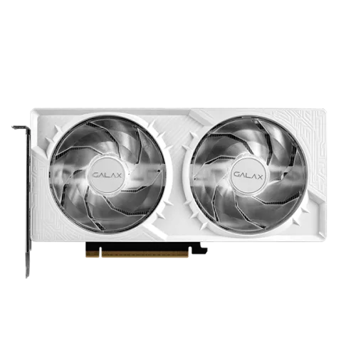 GALAX RTX 5070 1-Click OC White 12GB GDDR7 Blackwell Graphics Card Dual Fan DLSS 4 - 57NON7MDBSWH