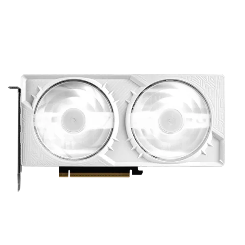 GALAX RTX 5070 1-Click OC White 12GB GDDR7 Blackwell Graphics Card Dual Fan DLSS 4 - 57NON7MDBSWH