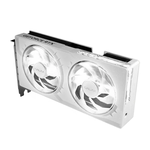GALAX RTX 5070 1-Click OC White 12GB GDDR7 Blackwell Graphics Card Dual Fan DLSS 4 - 57NON7MDBSWH