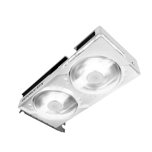 GALAX RTX 5070 1-Click OC White 12GB GDDR7 Blackwell Graphics Card Dual Fan DLSS 4 - 57NON7MDBSWH