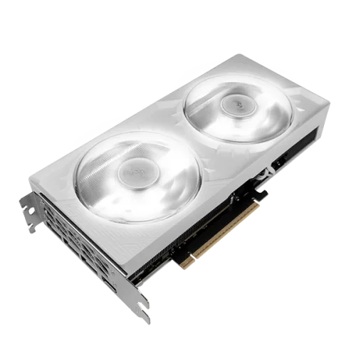 GALAX RTX 5070 1-Click OC White 12GB GDDR7 Blackwell Graphics Card Dual Fan DLSS 4 - 57NON7MDBSWH