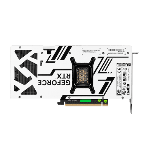 GALAX RTX 5070 1-Click OC White 12GB GDDR7 Blackwell Graphics Card Dual Fan DLSS 4 - 57NON7MDBSWH 5 GALAX RTX 5070 1-Click OC White 12GB GDDR7 Blackwell Graphics Card Dual Fan DLSS 4 - 57NON7MDBSWH - Image 5