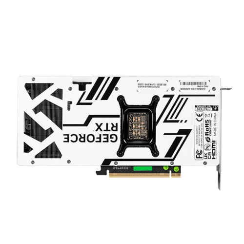 GALAX RTX 5070 1-Click OC White 12GB GDDR7 Blackwell Graphics Card Dual Fan DLSS 4 - 57NON7MDBSWH