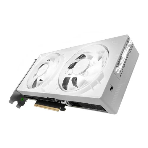 GALAX RTX 5070 1-Click OC White 12GB GDDR7 Blackwell Graphics Card Dual Fan DLSS 4 - 57NON7MDBSWH