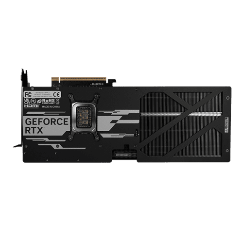 GALAX RTX 5070 EX Gamer Black 1-Click OC 12GB GDDR7 Blackwell Graphics Card Triple Fan DLSS 4 ARGB - 57NON7MDBUEX