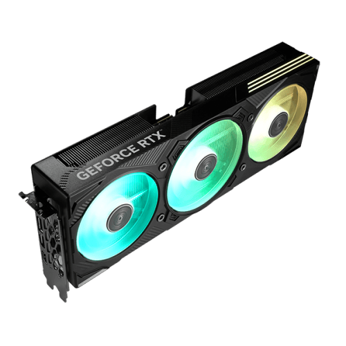 GALAX RTX 5070 EX Gamer Black 1-Click OC 12GB GDDR7 Blackwell Graphics Card Triple Fan DLSS 4 ARGB - 57NON7MDBUEX