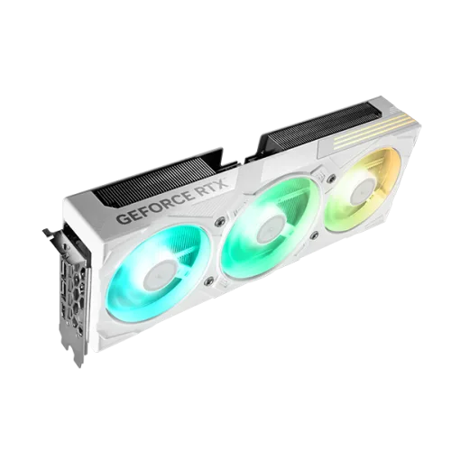 57NON7MDBVXW 11 GALAX RTX 5070 EX Gamer White 1-Click OC 12GB GDDR7 Blackwell Graphics Card Triple Fan DLSS 4 ARGB - 57NON7MDBVXW