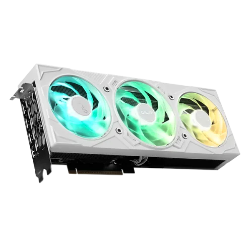 57NON7MDBVXW 12 GALAX RTX 5070 EX Gamer White 1-Click OC 12GB GDDR7 Blackwell Graphics Card Triple Fan DLSS 4 ARGB - 57NON7MDBVXW