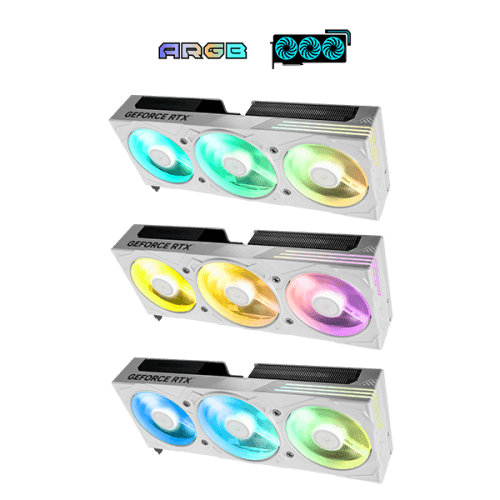 GALAX RTX 5070 EX Gamer White 1-Click OC 12GB GDDR7 Blackwell Graphics Card Triple Fan DLSS 4 ARGB - 57NON7MDBVXW