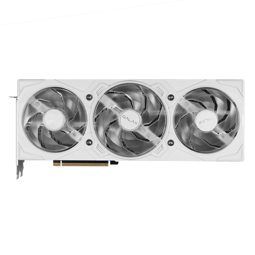 GALAX RTX 5070 EX Gamer White 1-Click OC 12GB GDDR7 Blackwell Graphics Card Triple Fan DLSS 4 ARGB - 57NON7MDBVXW