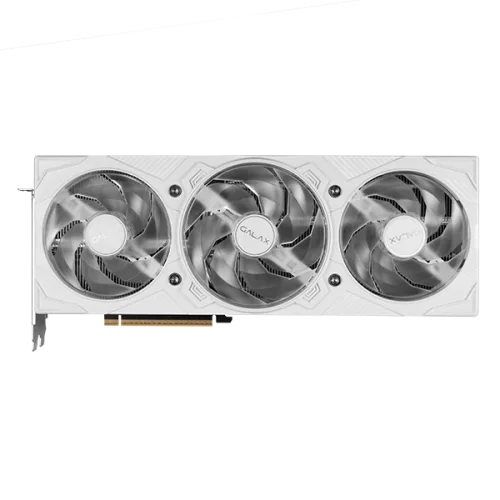 57NON7MDBVXW 5 GALAX RTX 5070 EX Gamer White 1-Click OC 12GB GDDR7 Blackwell Graphics Card Triple Fan DLSS 4 ARGB - 57NON7MDBVXW