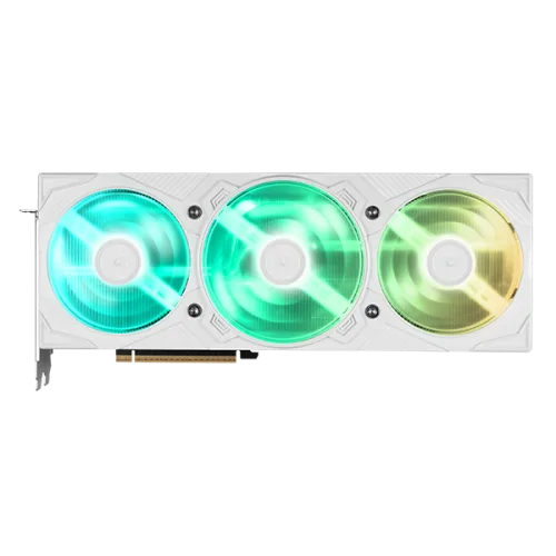 57NON7MDBVXW 6 GALAX RTX 5070 EX Gamer White 1-Click OC 12GB GDDR7 Blackwell Graphics Card Triple Fan DLSS 4 ARGB - 57NON7MDBVXW