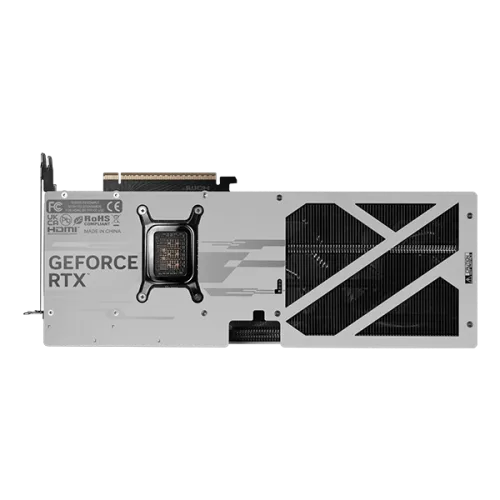 57NON7MDBVXW 7 GALAX RTX 5070 EX Gamer White 1-Click OC 12GB GDDR7 Blackwell Graphics Card Triple Fan DLSS 4 ARGB - 57NON7MDBVXW