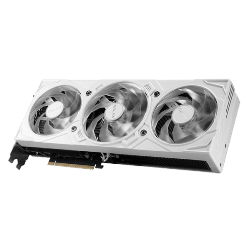 GALAX RTX 5070 EX Gamer White 1-Click OC 12GB GDDR7 Blackwell Graphics Card Triple Fan DLSS 4 ARGB - 57NON7MDBVXW