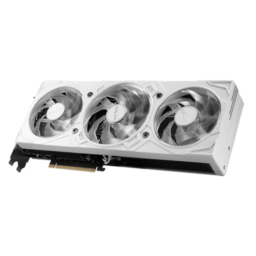 57NON7MDBVXW 8 GALAX RTX 5070 EX Gamer White 1-Click OC 12GB GDDR7 Blackwell Graphics Card Triple Fan DLSS 4 ARGB - 57NON7MDBVXW