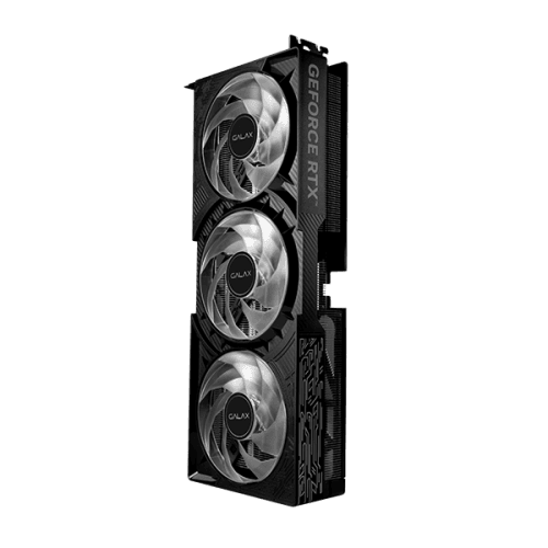 GALAX RTX 5080 1-Click OC 16GB GDDR7 Blackwell Graphics Card Triple Fan DLSS 4 ARGB - 58NZN6MDBBOC