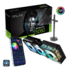 GALAX RTX 5080 1-Click OC 16GB GDDR7 Blackwell Graphics Card Triple Fan DLSS 4 ARGB - 58NZN6MDBBOC